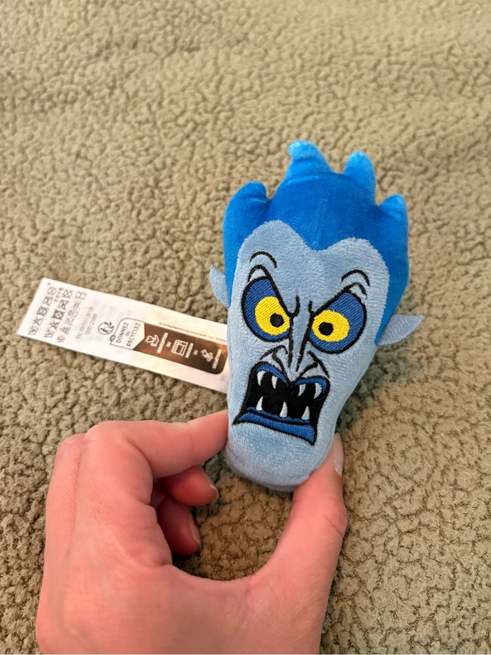 Disney Hades Headband Topper